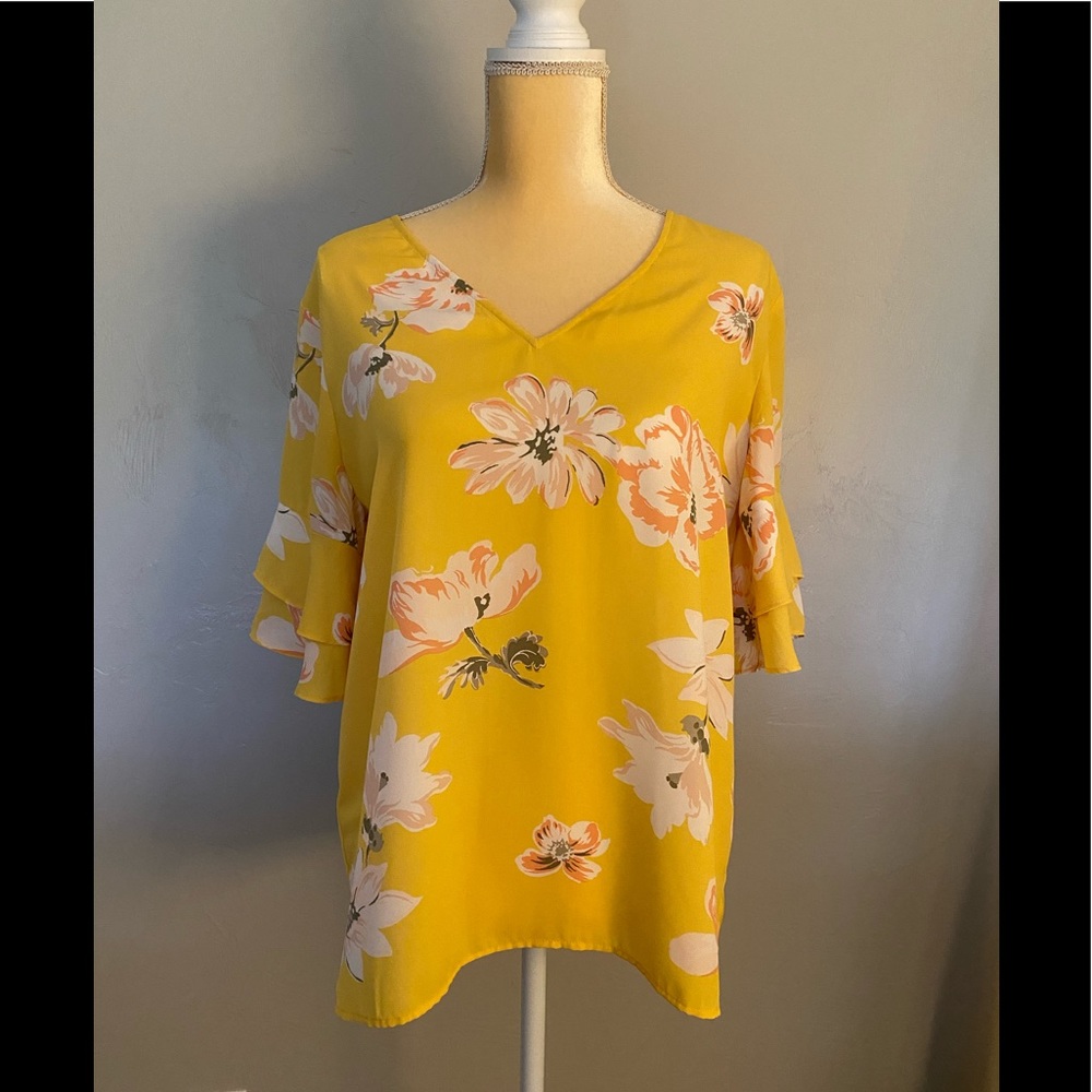 Loft blouse